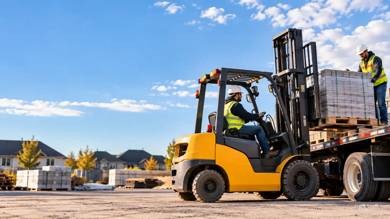 Forklift Rental in Rooseveltown, NY